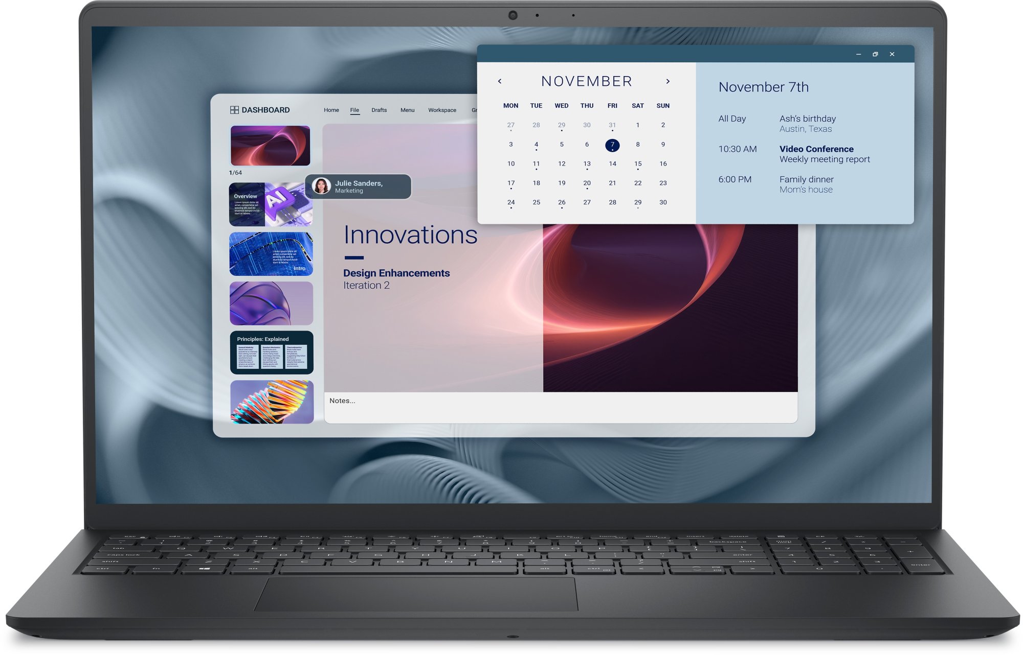 Ноутбук Dell Pro 15 Essential (PV15250_RPLU_004_P_UBU) - зображення 1