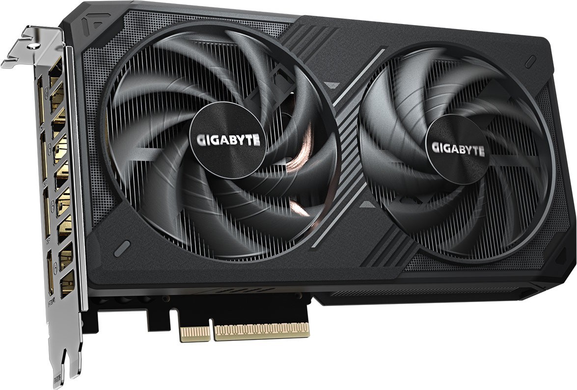 Відеокарта GeForce RTX 5060 Ti 8GB GDDR7 Gigabyte Windforce (GV-N506TWF2-8GD) - зображення 3