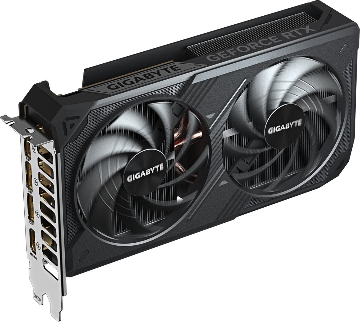 Відеокарта GeForce RTX 5060 Ti 8GB GDDR7 Gigabyte Windforce (GV-N506TWF2-8GD) - зображення 5
