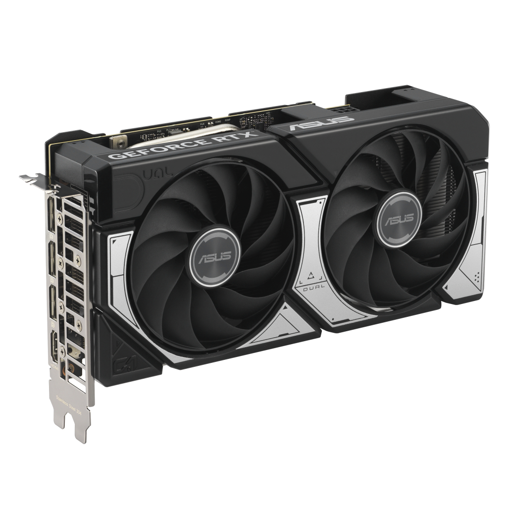 Відеокарта GeForce RTX 5060 Ti 8GB GDDR7 Asus DUAL OC (DUAL-RTX5060TI-O8G) - зображення 3
