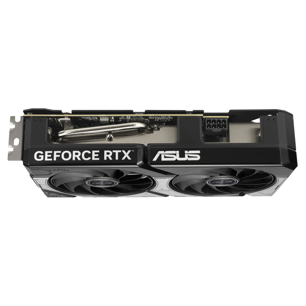 Відеокарта GeForce RTX 5060 Ti 8GB GDDR7 Asus DUAL OC (DUAL-RTX5060TI-O8G) - зображення 4