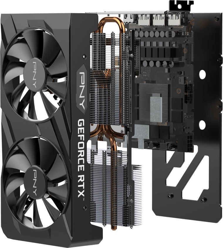 Відеокарта GeForce RTX 3050 8GB GDDR6 Zotac GAMING Twin Edge OC (ZT-A30500H-10M) - зображення 6