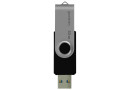Флеш пам'ять USB 32 Gb Goodram UTS3 Twister black USB3.0 - зображення 2