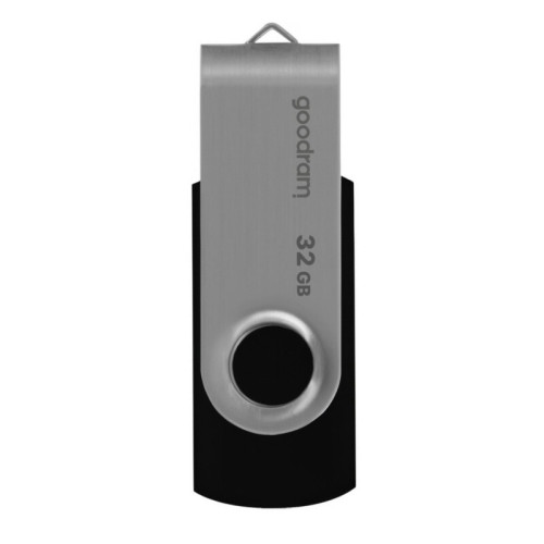 Флеш пам'ять USB 32 Gb Goodram UTS3 Twister black USB3.0 - зображення 3