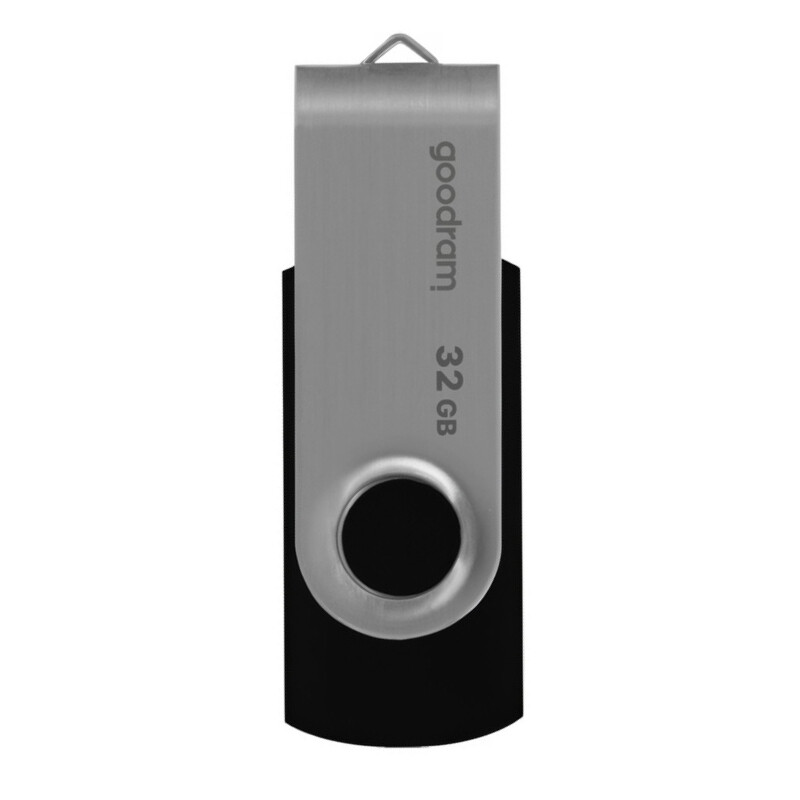 Флеш пам'ять USB 32 Gb Goodram UTS3 Twister black USB3.0 - зображення 3