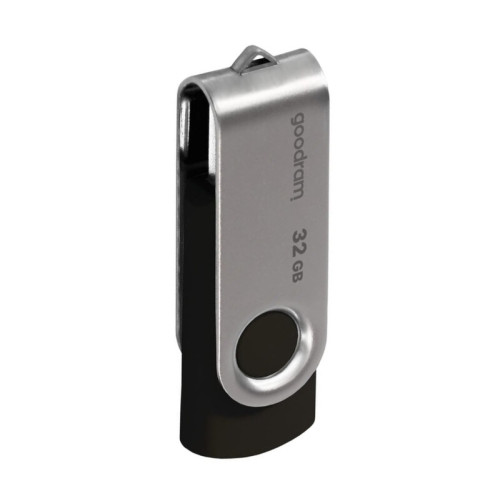 Флеш пам'ять USB 32 Gb Goodram UTS3 Twister black USB3.0 - зображення 4