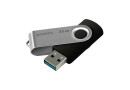 Флеш пам'ять USB 32 Gb Goodram UTS3 Twister black USB3.0 - зображення 1