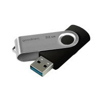 Флеш пам'ять USB 32 Gb Goodram UTS3 Twister black USB3.0