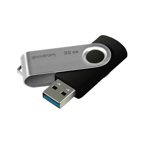 Флеш пам'ять USB 32 Gb Goodram UTS3 Twister black USB3.0 - зображення 1