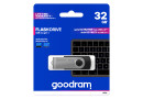 Флеш пам'ять USB 32 Gb Goodram UTS3 Twister black USB3.0 - зображення 5