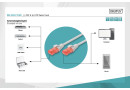 Патч-корд Cat.6, UTP, RJ45, 5.0 м, AWG 26\/7, Cu, LSZH, сірий, Digitus - зображення 4