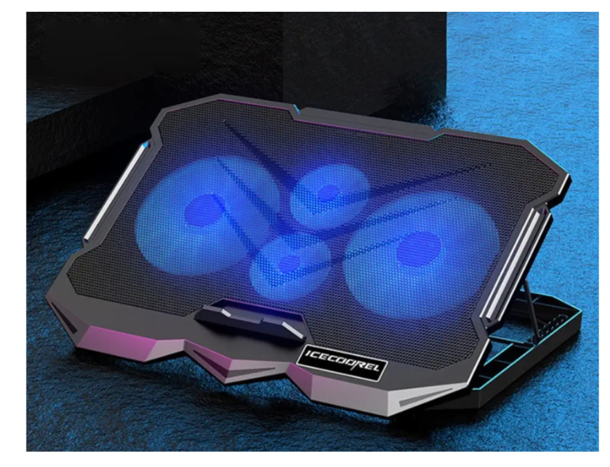Підставка охолоджуюча для ноутбука IceCoorel K22 - зображення 7