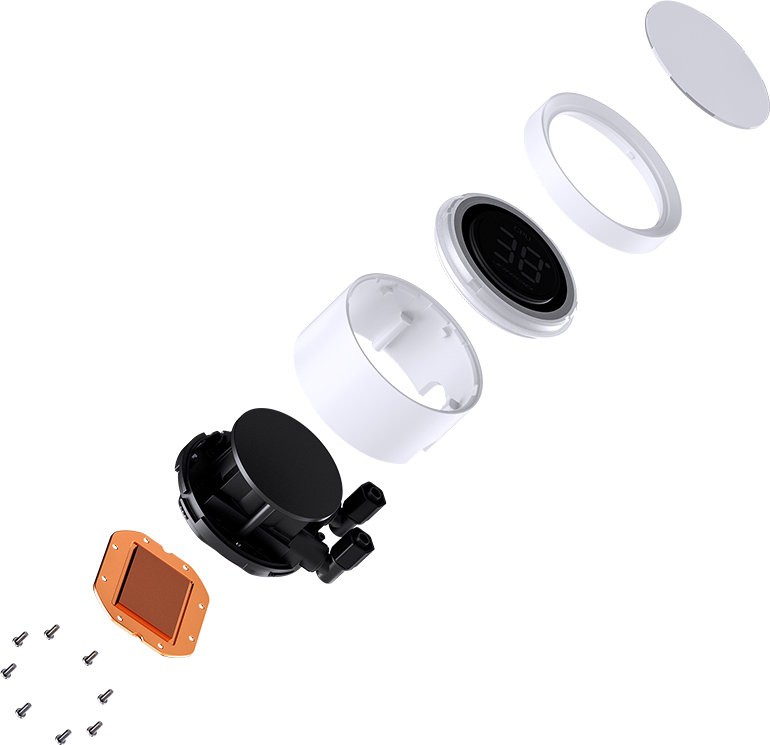 Система водяного охолодження JONSBO TH-360 White - зображення 9