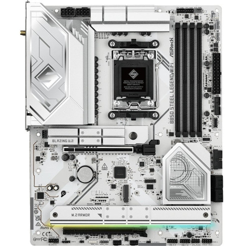 Мат. плата AM5 ASRock B850 Steel Legend WiFi - зображення 2