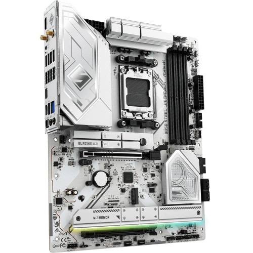 Мат. плата AM5 ASRock B850 Steel Legend WiFi - зображення 3