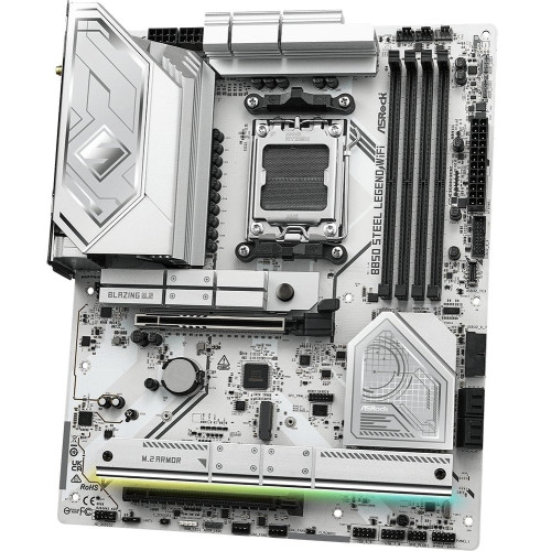 Мат. плата AM5 ASRock B850 Steel Legend WiFi - зображення 4
