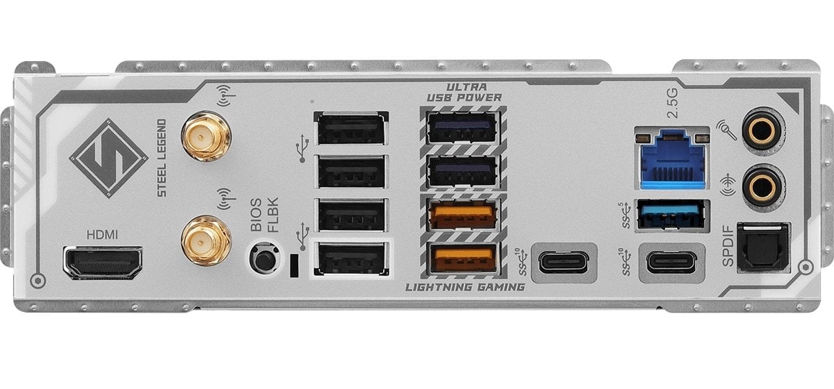 Мат. плата AM5 ASRock B850 Steel Legend WiFi - зображення 5