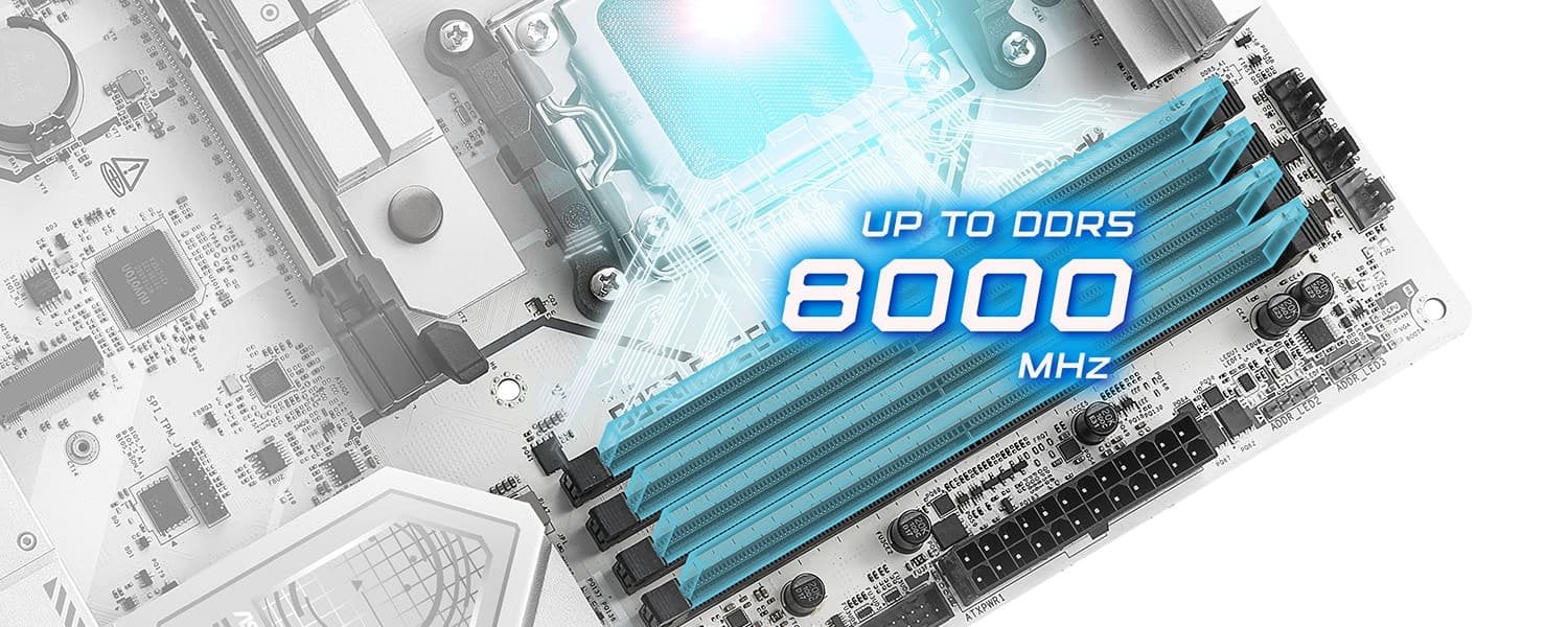 Мат. плата AM5 ASRock B850 Steel Legend WiFi - зображення 6