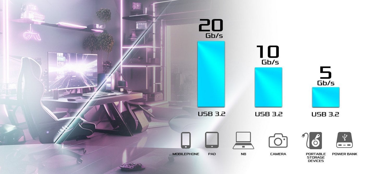 Мат. плата AM5 ASRock B850 Steel Legend WiFi - зображення 8