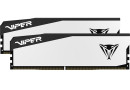 Пам'ять DDR5 RAM_32Gb (2x16Gb) 5600Mhz Patriot Viper Elite 5 White (VEB532G5636KW) - зображення 1