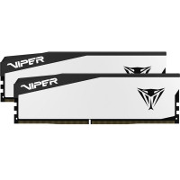 Пам'ять DDR5 RAM_32Gb (2x16Gb) 5600Mhz Patriot Viper Elite 5 White (VEB532G5636KW)