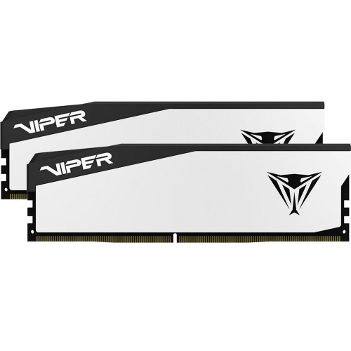 Пам'ять DDR5 RAM_32Gb (2x16Gb) 5600Mhz Patriot Viper Elite 5 White (VEB532G5636KW) - зображення 1