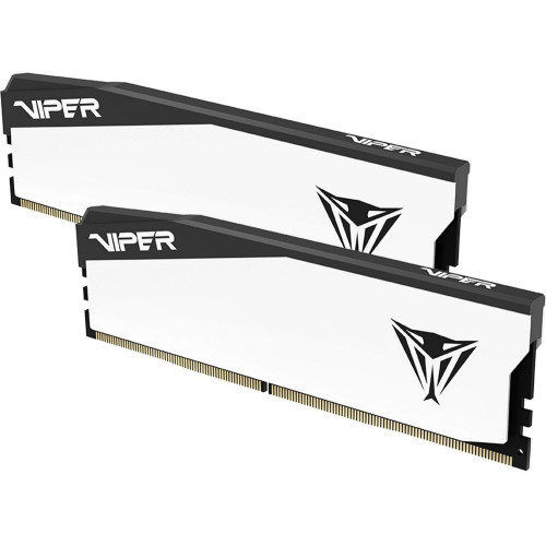 Пам'ять DDR5 RAM_32Gb (2x16Gb) 5600Mhz Patriot Viper Elite 5 White (VEB532G5636KW) - зображення 3