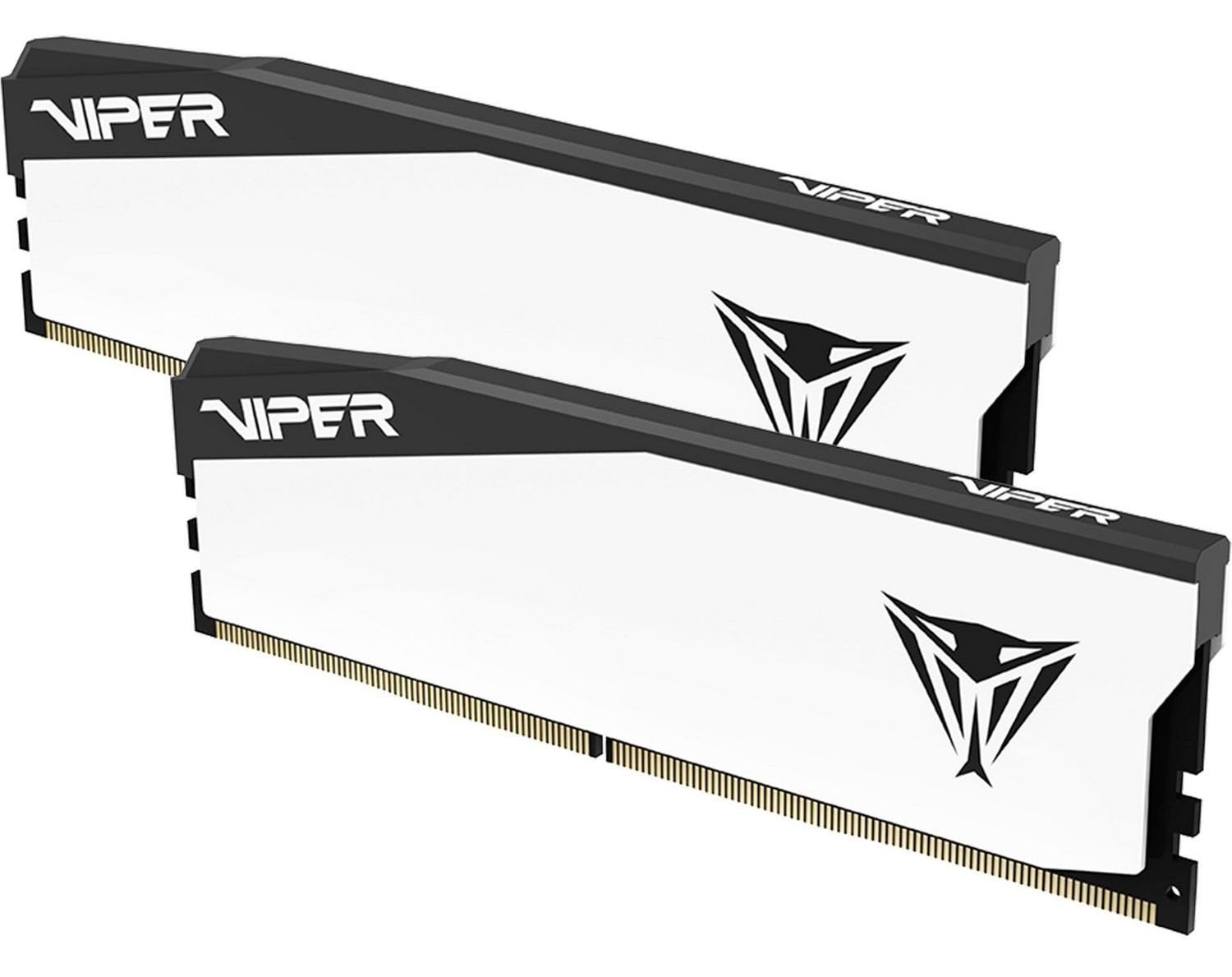 Пам'ять DDR5 RAM_32Gb (2x16Gb) 5600Mhz Patriot Viper Elite 5 White (VEB532G5636KW) - зображення 3
