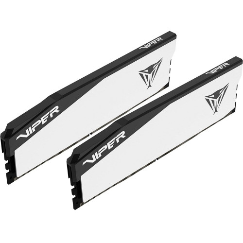 Пам'ять DDR5 RAM_32Gb (2x16Gb) 5600Mhz Patriot Viper Elite 5 White (VEB532G5636KW) - зображення 2