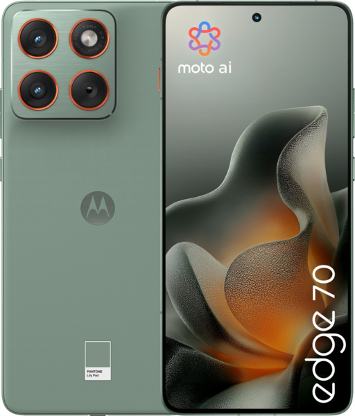 Смартфон Motorola Edge 70 12\/512GB Lily Pad - зображення 1