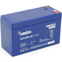 Акумуляторна батарея Merlion GLO1290F2 GEL 12V  9.0Ah гелева