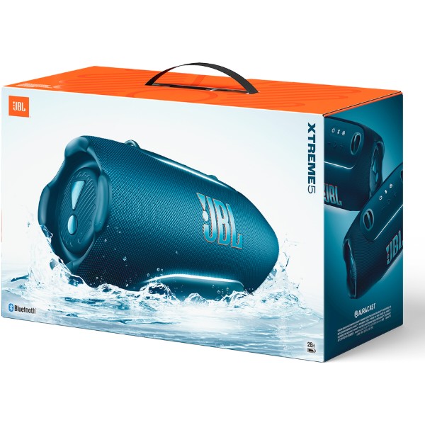 Колонка портативна JBL Xtreme 5 Blue - зображення 8