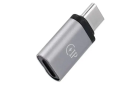 Перехідник Lightning F to USB-C M gray XoKo XK-AC-027 - зображення 2