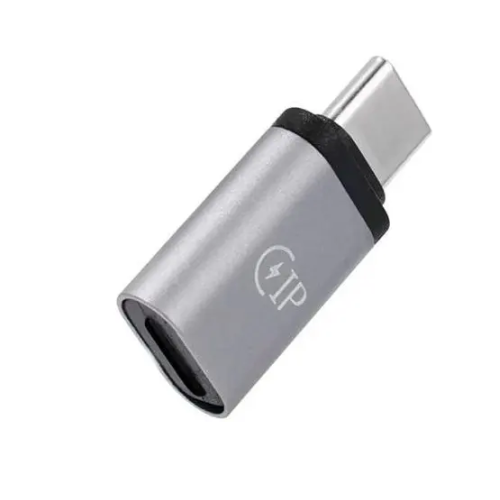 Перехідник Lightning F to USB-C M gray XoKo XK-AC-027 - зображення 2