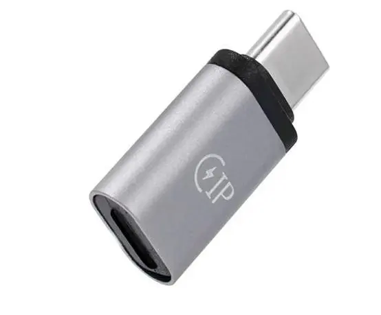 Перехідник Lightning F to USB-C M gray XoKo XK-AC-027 - зображення 2