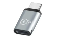 Перехідник Lightning F to USB-C M gray XoKo XK-AC-027 - зображення 1