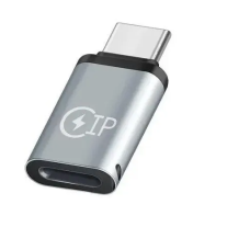 Перехідник Lightning F to USB-C M gray XoKo XK-AC-027