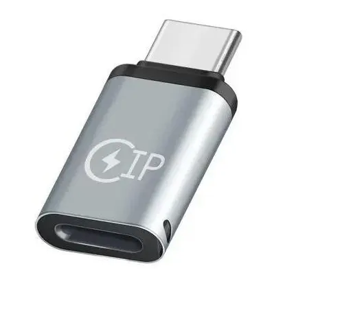 Перехідник Lightning F to USB-C M gray XoKo XK-AC-027 - зображення 1