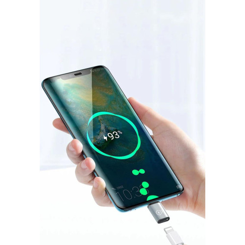 Перехідник Lightning F to USB-C M gray XoKo XK-AC-027 - зображення 5
