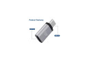 Перехідник Lightning F to USB-C M gray XoKo XK-AC-027 - зображення 3