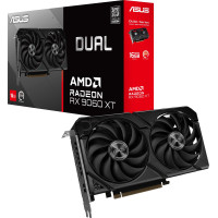 Відеокарта ATI Radeon RX 9060 XT 16 Gb GDDR6 ASUS Dual (DUAL-RX9060XT-16G)