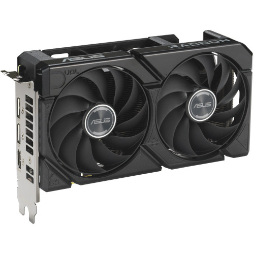 Відеокарта ATI Radeon RX 9060 XT 16 Gb GDDR6 ASUS Dual (DUAL-RX9060XT-16G) - зображення 3