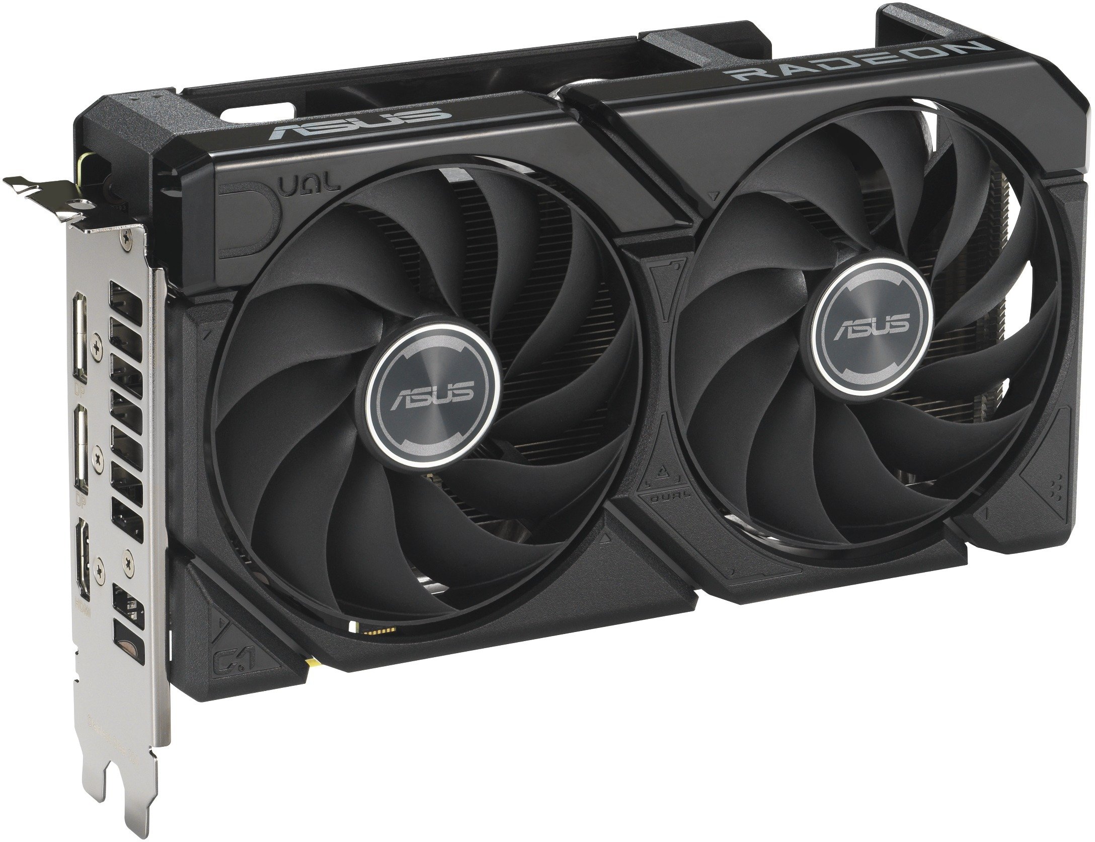 Відеокарта ATI Radeon RX 9060 XT 16 Gb GDDR6 ASUS Dual (DUAL-RX9060XT-16G) - зображення 3