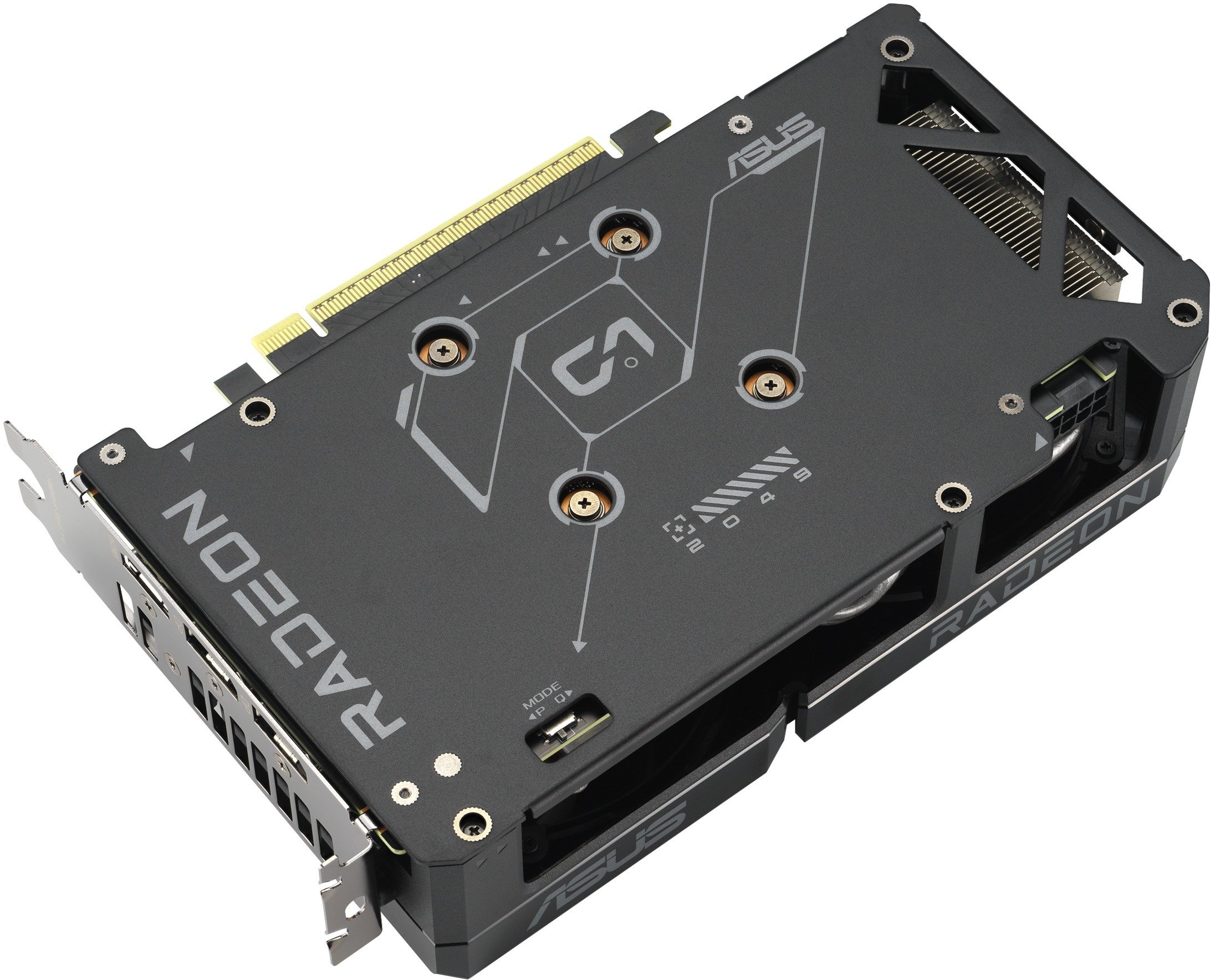 Відеокарта ATI Radeon RX 9060 XT 16 Gb GDDR6 ASUS Dual (DUAL-RX9060XT-16G) - зображення 4