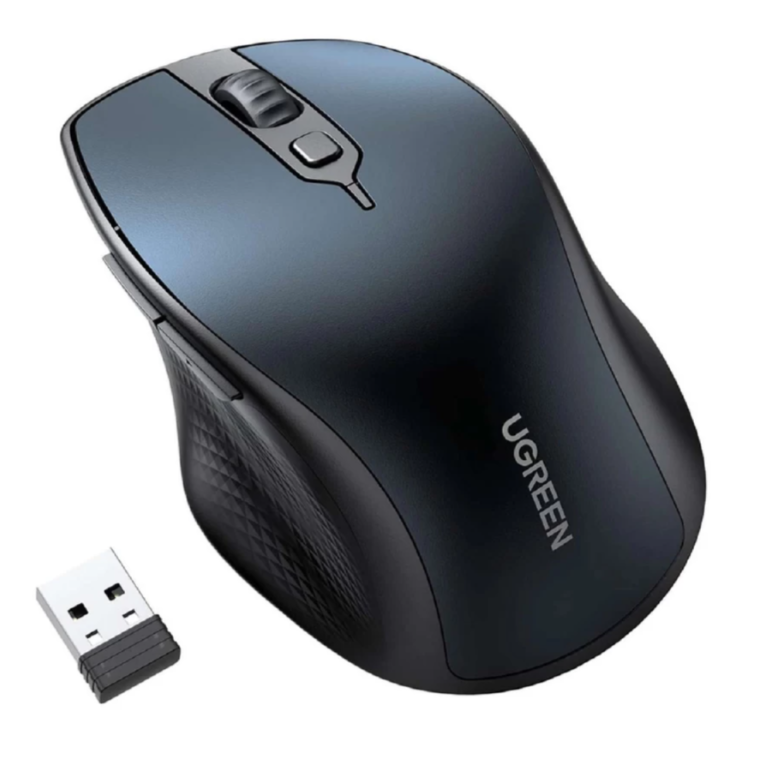 Мишка Ugreen MU101 Blue - зображення 1