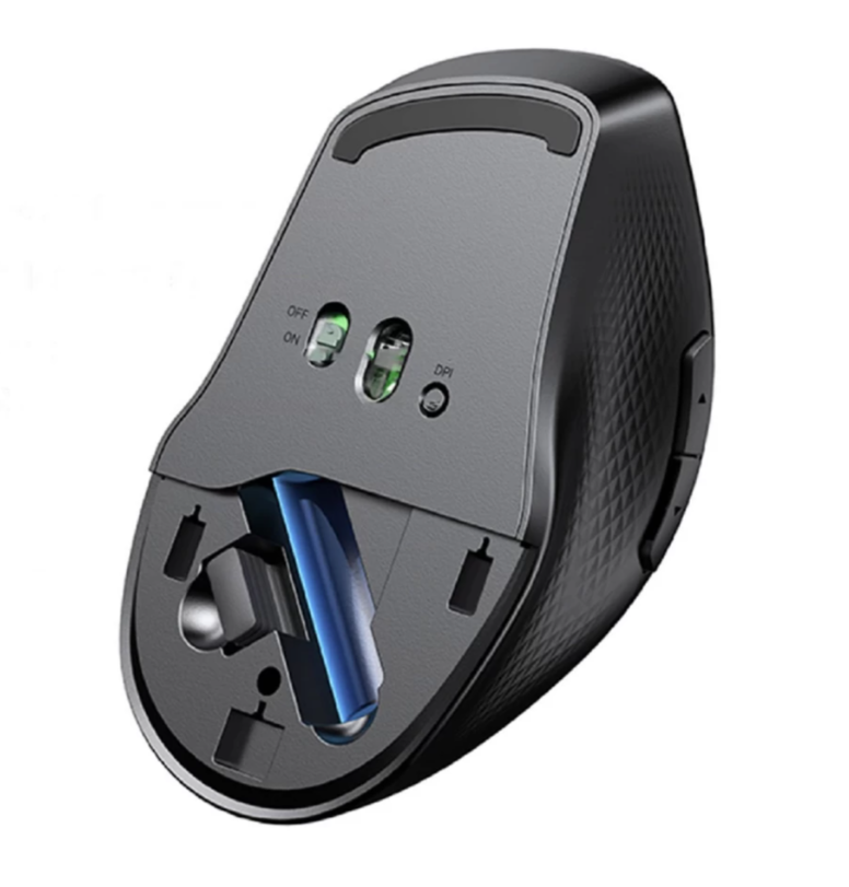 Мишка Ugreen MU101 Blue - зображення 5