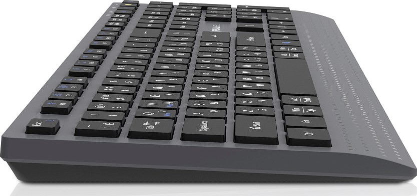 Клавіатура бездротова REAL-EL RK-715W - зображення 5