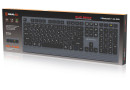 Клавіатура бездротова REAL-EL RK-715W - зображення 8