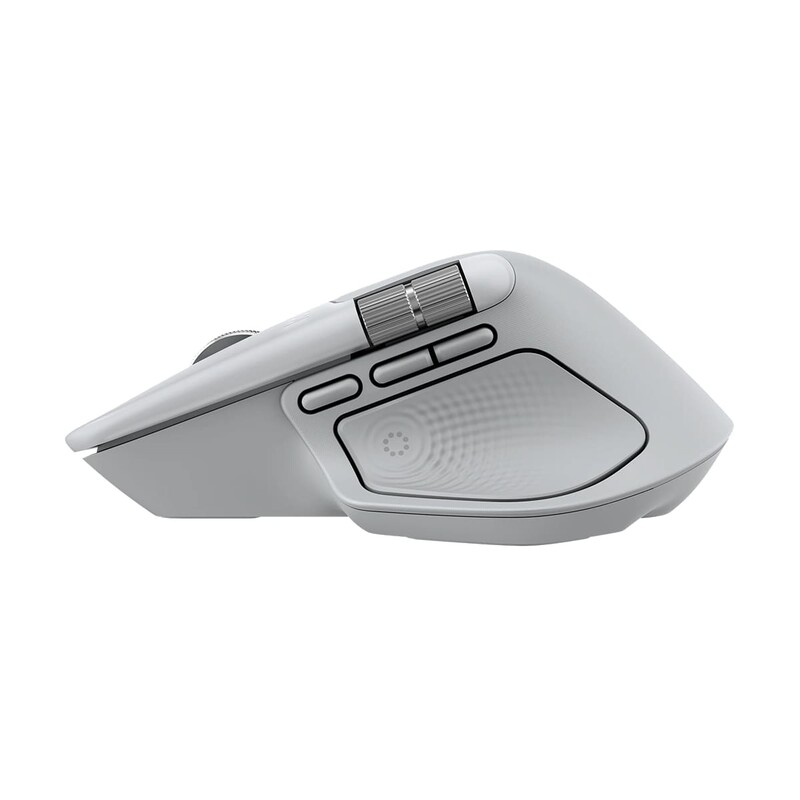 Мишка Logitech MX Master 4 Performance Pale Grey - зображення 6
