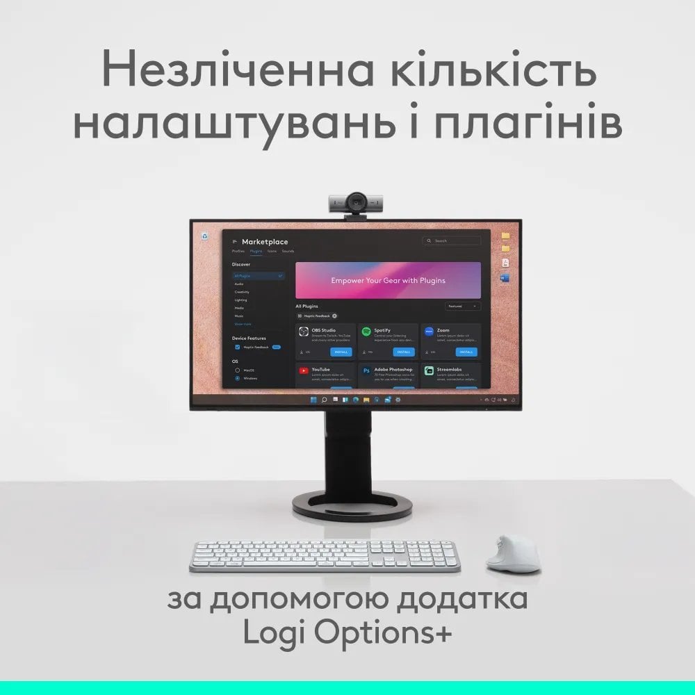 Мишка Logitech MX Master 4 Performance Pale Grey - зображення 13